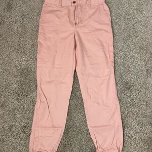 Pink Casual Gap Pants  size 6